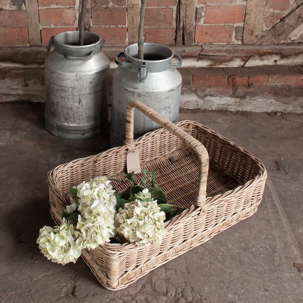 Large Vintage Catering Basket