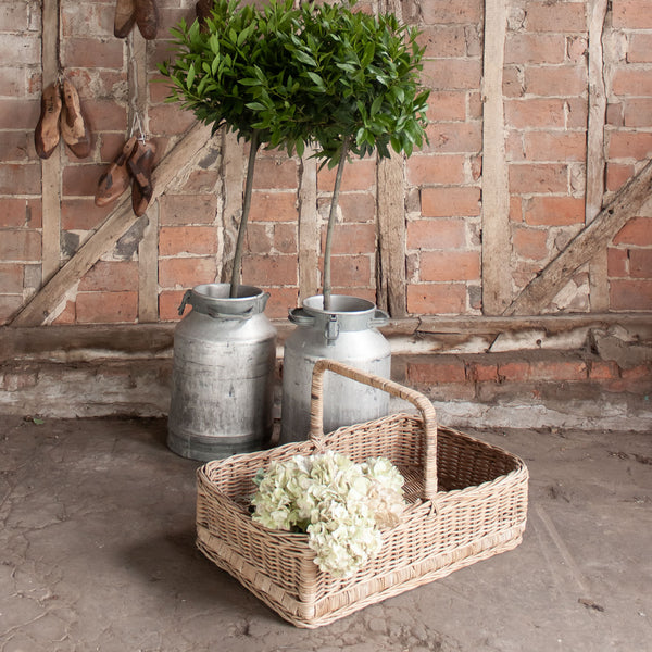 Large Vintage Catering Basket