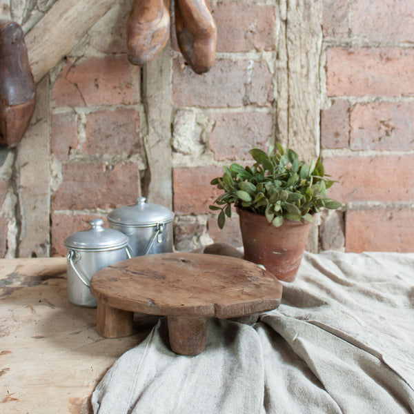 Vintage Indian Chapati Board