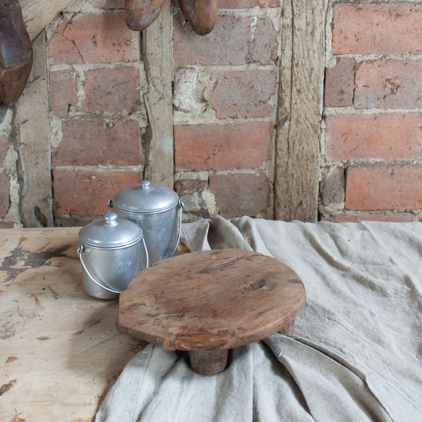 Vintage Indian Chapati Board