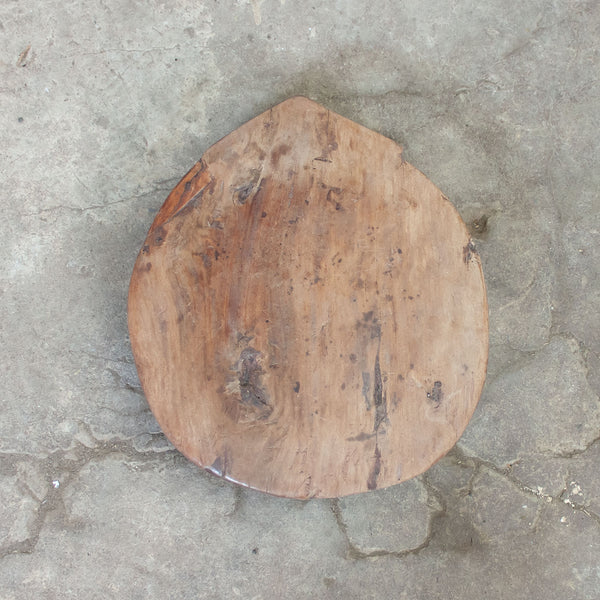 Vintage Indian Chapati Board