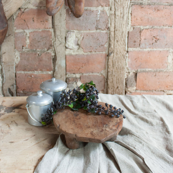 Vintage Indian Chapati Board