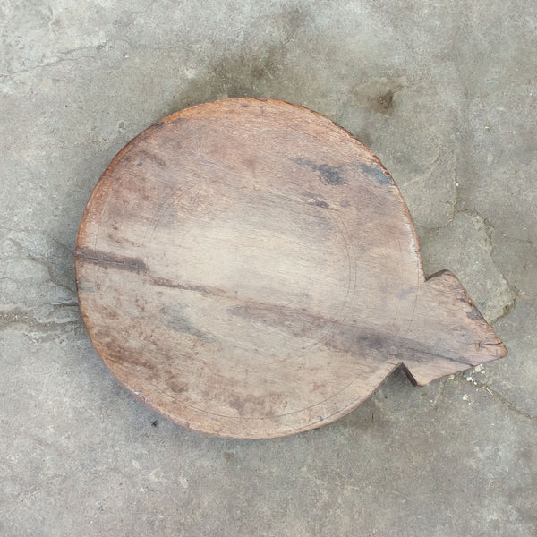 Vintage Indian Chapati Board