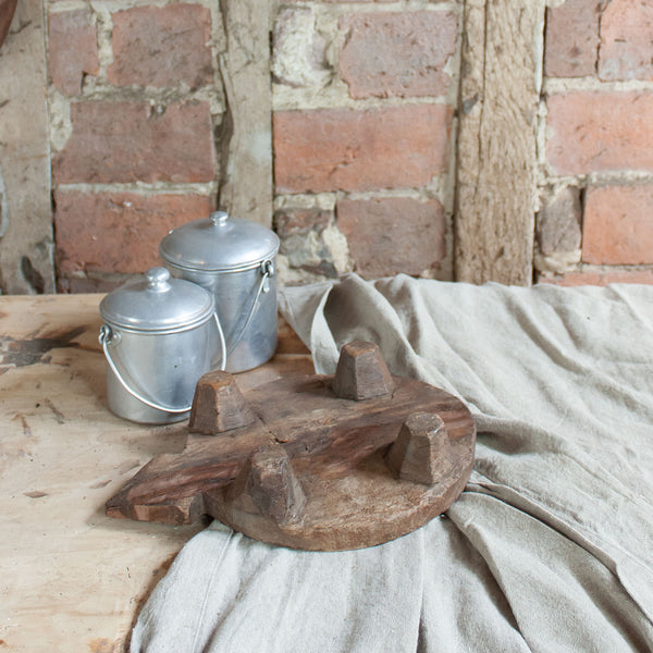 Vintage Indian Chapati Board