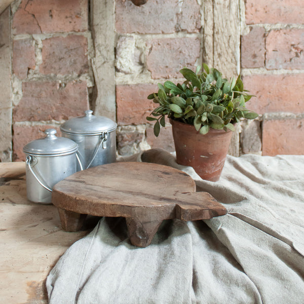 Vintage Indian Chapati Board