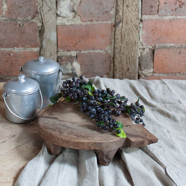 Vintage Indian Chapati Board