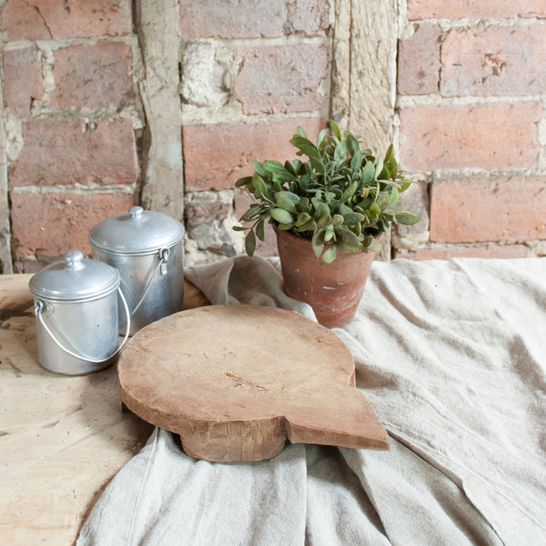 Vintage Indian Chapati Board