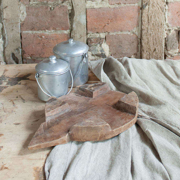 Vintage Indian Chapati Board