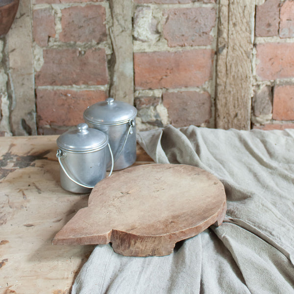 Vintage Indian Chapati Board