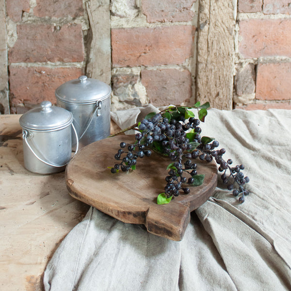 Vintage Indian Chapati Board