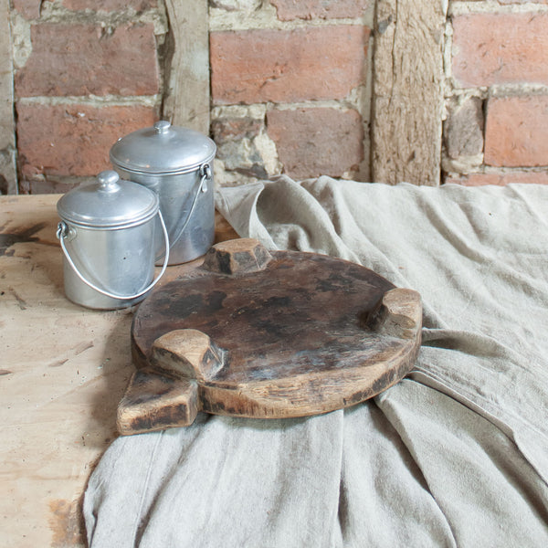 Vintage Indian Chapati Board