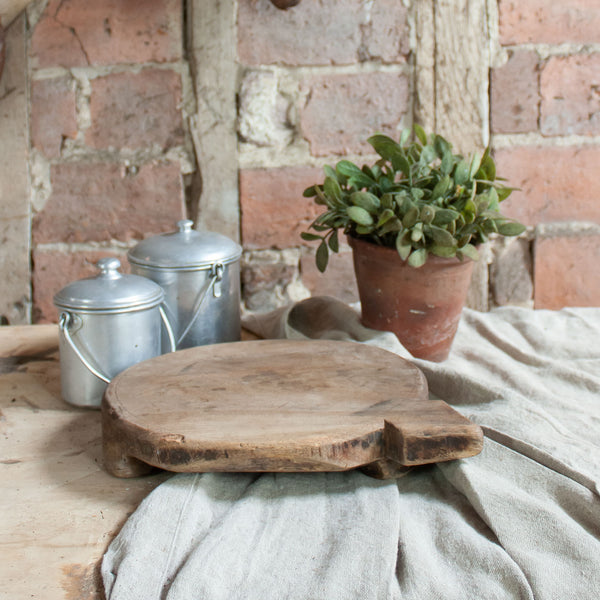 Vintage Indian Chapati Board