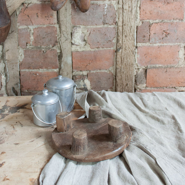Vintage Indian Chapati Board