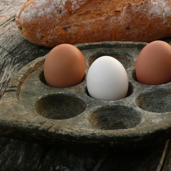 Vintage Stone Idli Plates