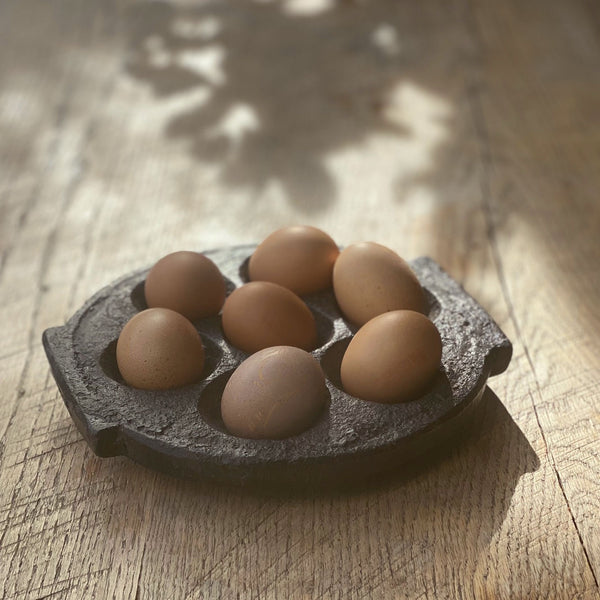 Vintage Stone Idli Plates