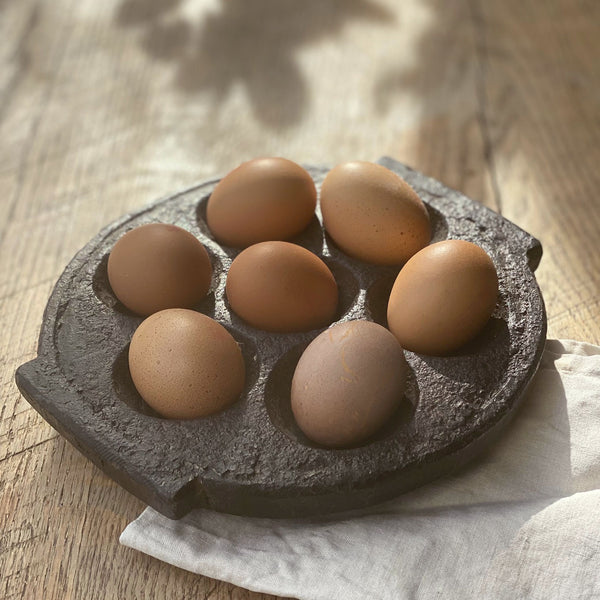 Vintage Stone Idli Plates