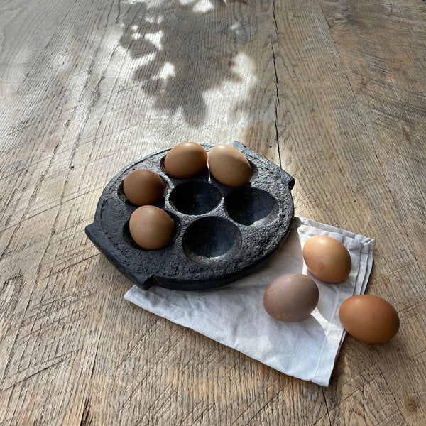 Vintage Stone Idli Plates