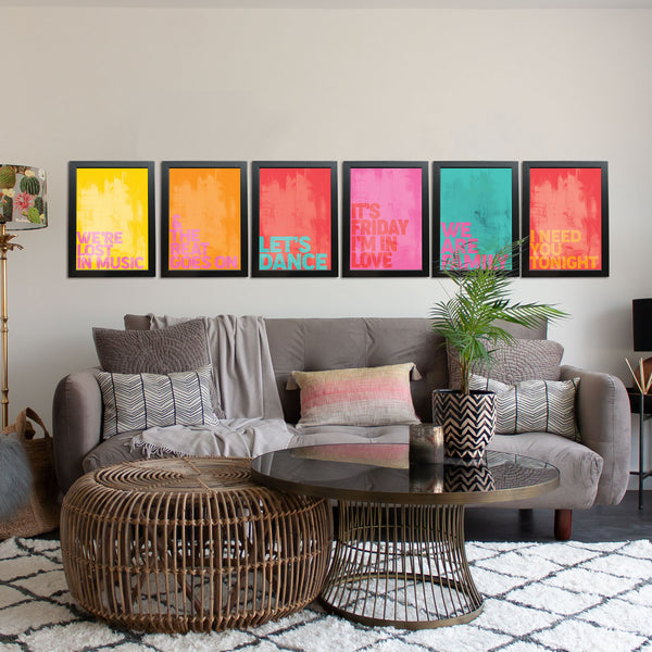 Song Lyric Gallery Collection