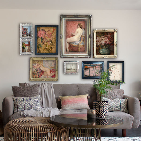 Digital Downloadable Wall Gallery Blossom Palette