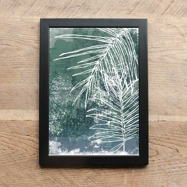 Print Wall Art Wild Leaf Print