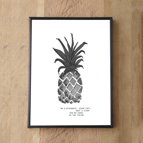 Print Wall Art Wild Leaf Print