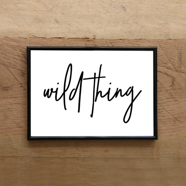 Print Wall Art Wild Leaf Print