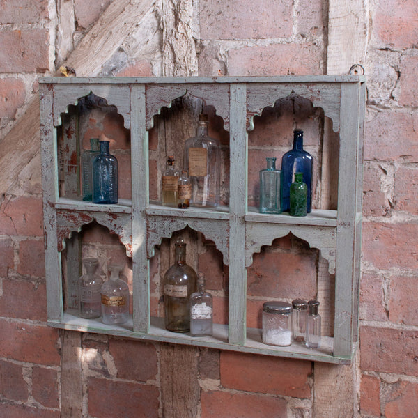 Indian Reclaimed 6 wood Topi Shelf