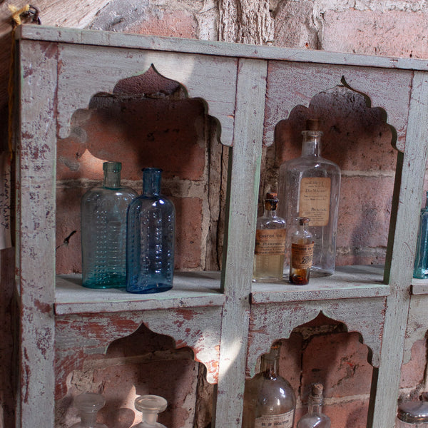 Indian Reclaimed 6 wood Topi Shelf