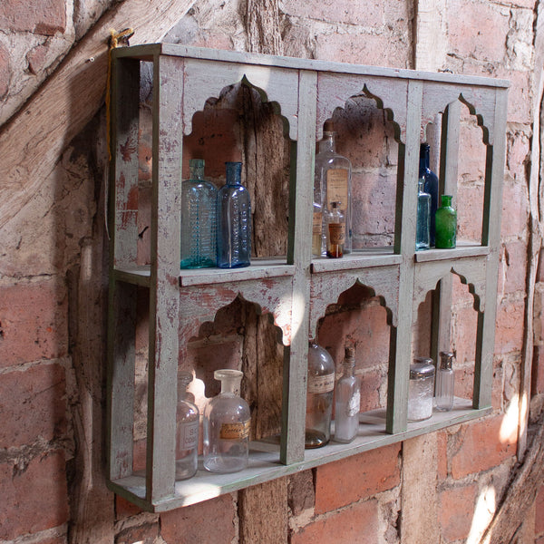 Indian Reclaimed 6 wood Topi Shelf