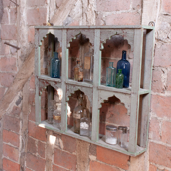 Indian Reclaimed 6 wood Topi Shelf