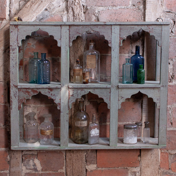 Indian Reclaimed 6 wood Topi Shelf