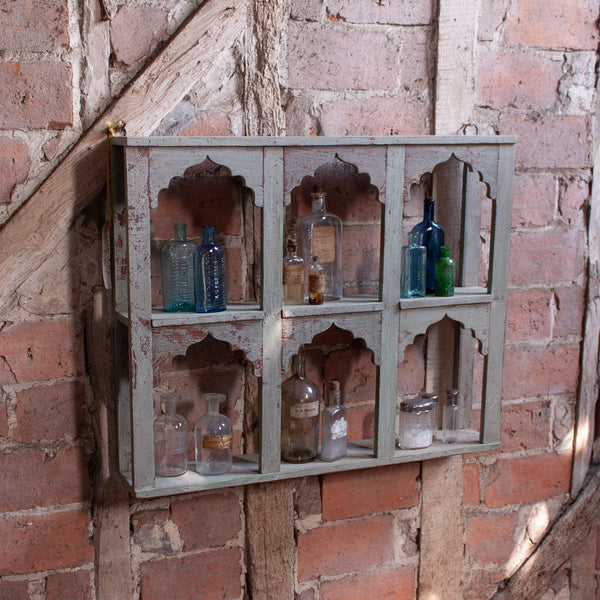 Indian Reclaimed 6 wood Topi Shelf