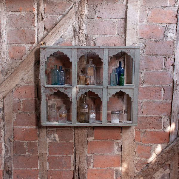 Indian Reclaimed 6 wood Topi Shelf
