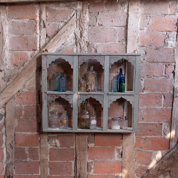 Indian Reclaimed 6 wood Topi Shelf