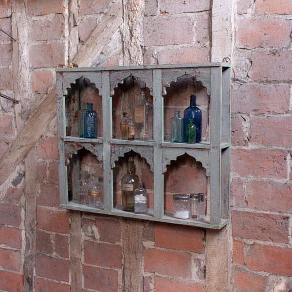 Indian Reclaimed 6 wood Topi Shelf
