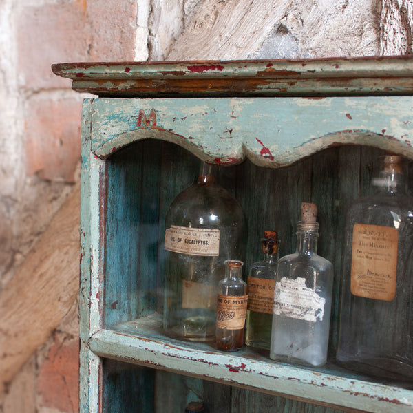 Small Indian Wall Cabinet