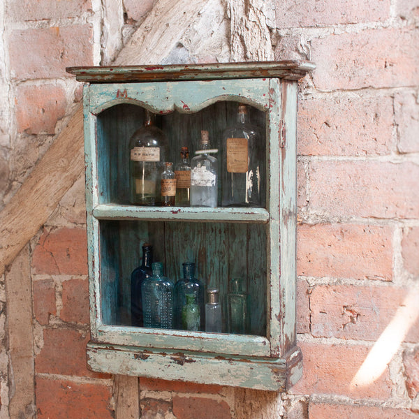 Small Indian Wall Cabinet