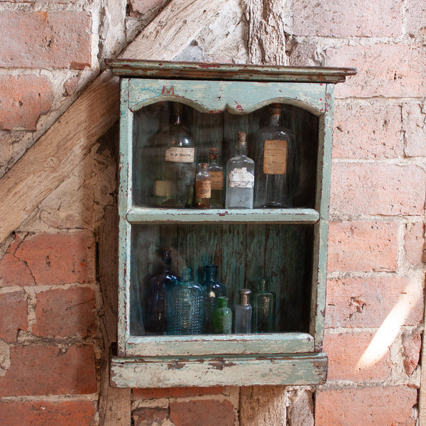 Small Indian Wall Cabinet