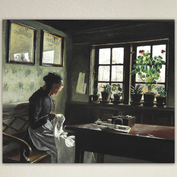 Digital Downloadable Wall Gallery in Dark Steel Palette