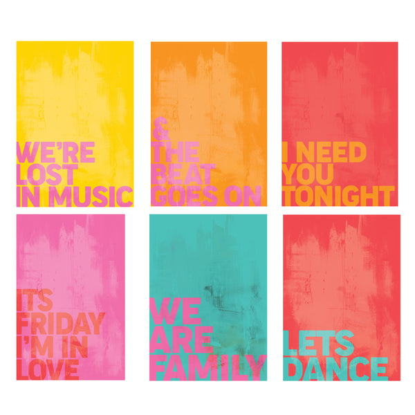 Song Lyric Gallery Collection