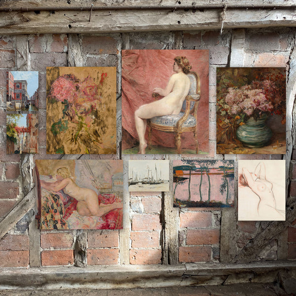 Digital Downloadable Wall Gallery Blossom Palette