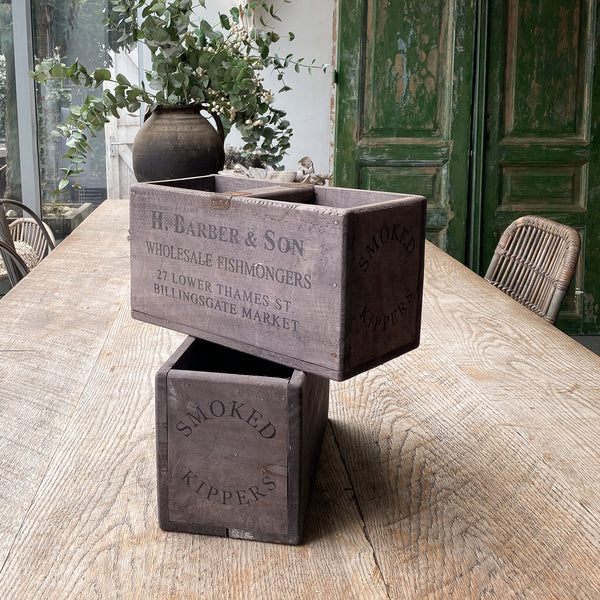 Rustic Wooden crate with handle