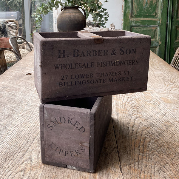 Rustic Wooden crate with handle