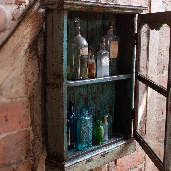 Small Indian Wall Cabinet