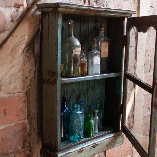 Small Indian Wall Cabinet