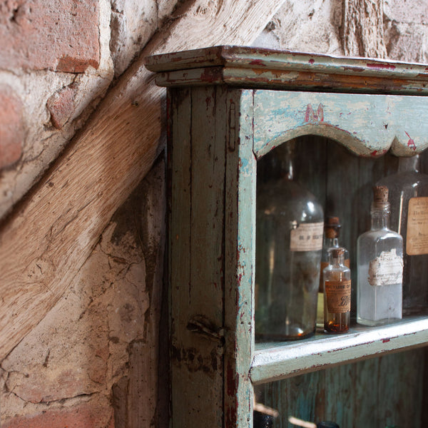 Small Indian Wall Cabinet