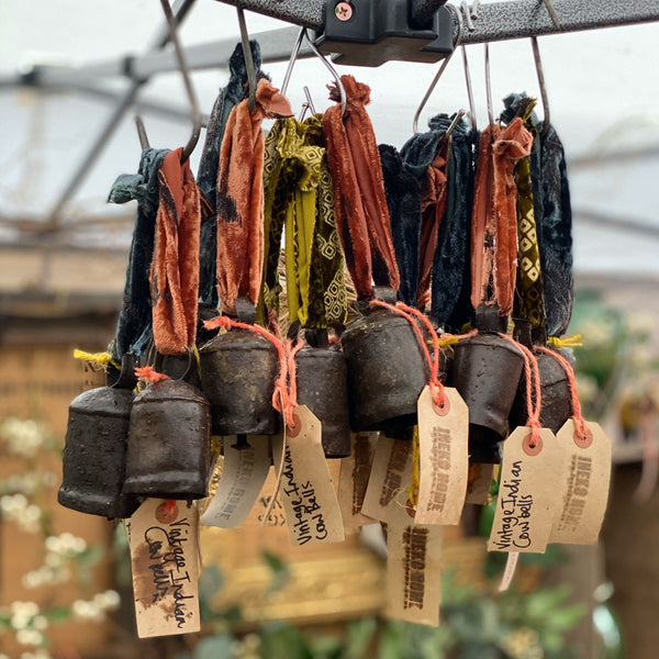 Vintage Indian Cow Bells