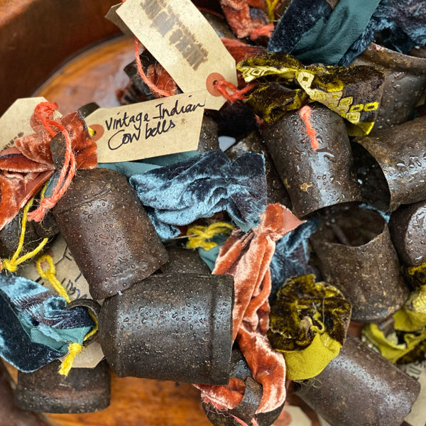 Vintage Indian Cow Bells