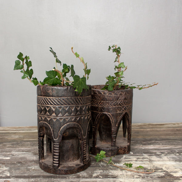 Rare Vintage African Vessel