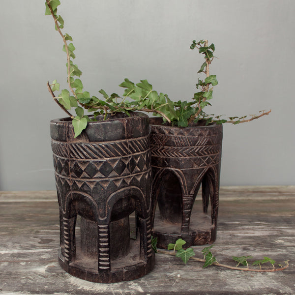 Rare Vintage African Vessel